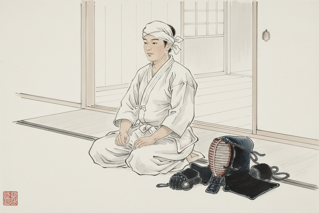 BudoColombia-kendo-tenugui-ia